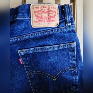 Levi’s 550 men’s 34 x 30. Nice condition.